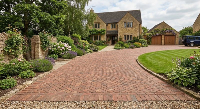 Brick Hardscaping in Danbury, CT