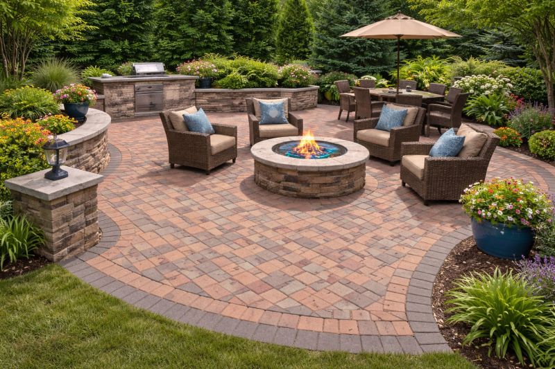 Brick Driveway Installation in Providence, RI