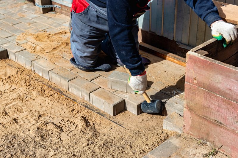 Brick Hardscape Construction in Fairfield County, CT
