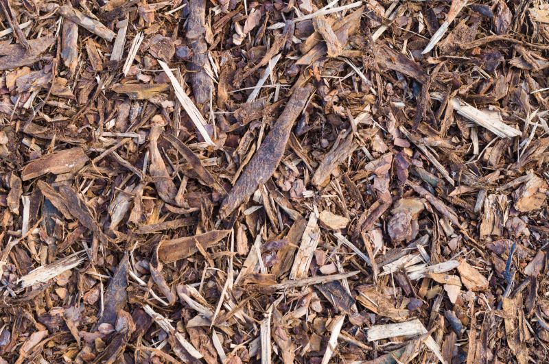 Brown Mulch Installation in Ventura County, CA
