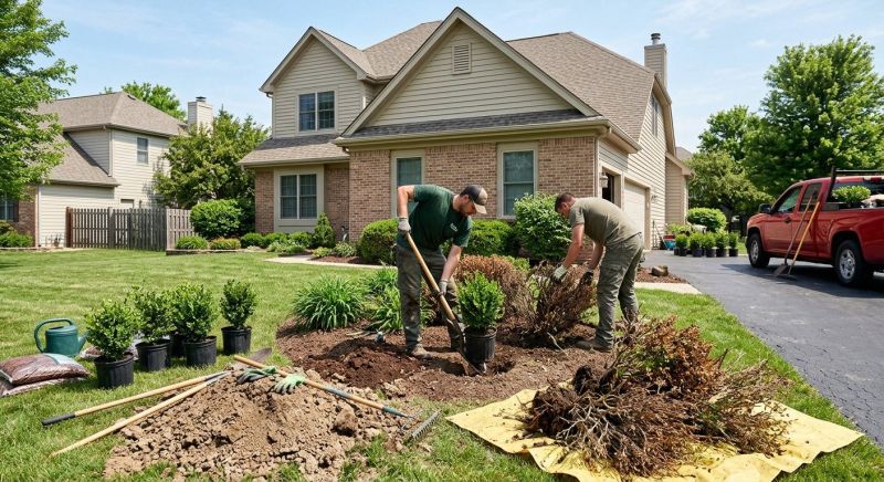 Garden Planting Service in Ventura County, CA