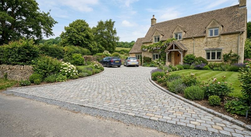 Stone Driveway Construction in Boulder, CO
